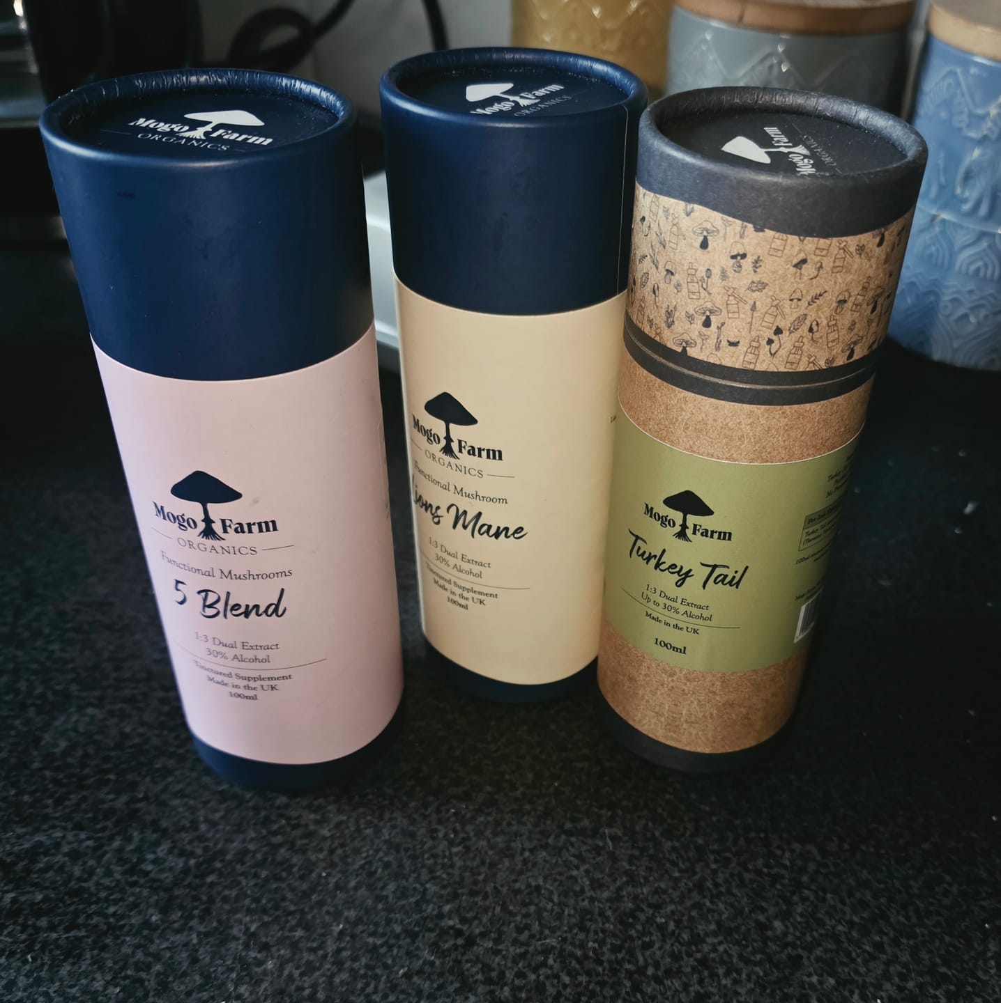 Customer photo review of Lion's Mane Mushroom Tincture