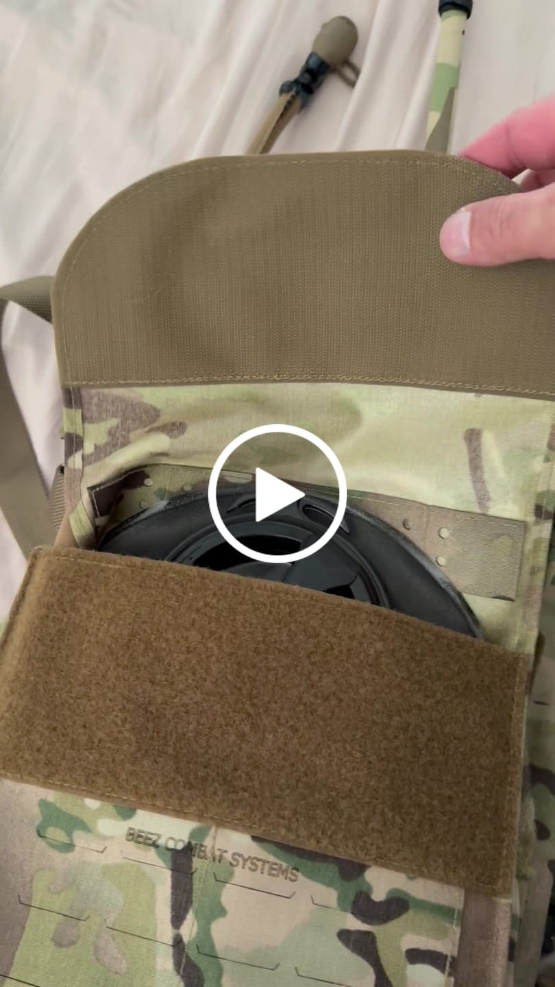 Customer video review of Hydration Backpack Short