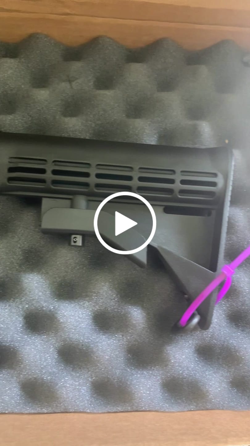Customer video review of Hoffman Tactical Super Safety AR-15 100% USA Made