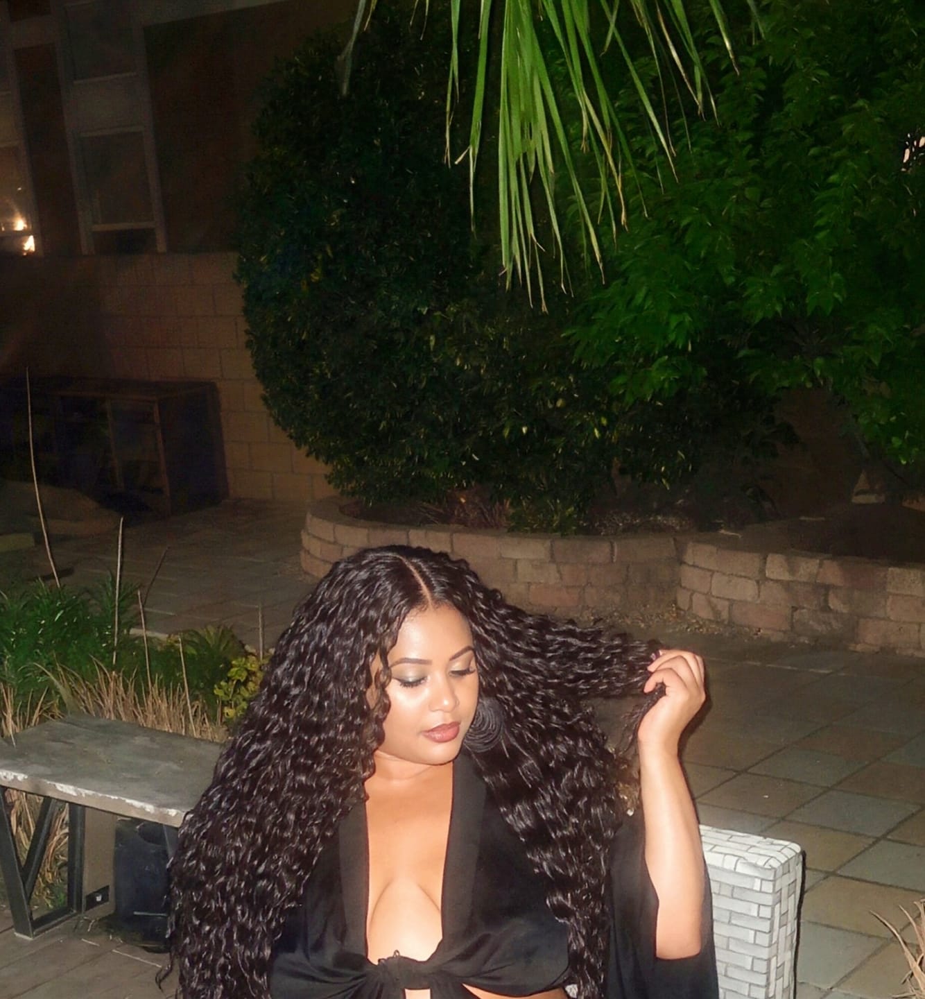 Customer photo review of Sensationnel Butta Lace Glueless HD 5" Deep Center Lace Part Wig - BUTTA PRE-CUT UNIT 19