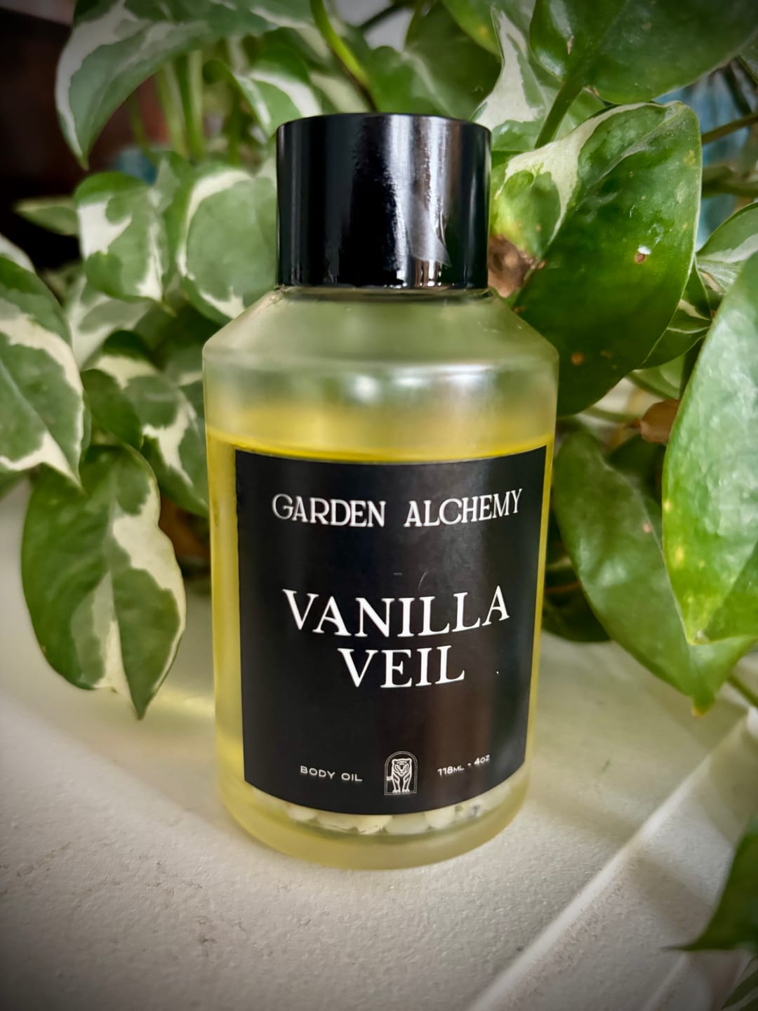 Customer photo review of VANILLA VEIL BODY OIL