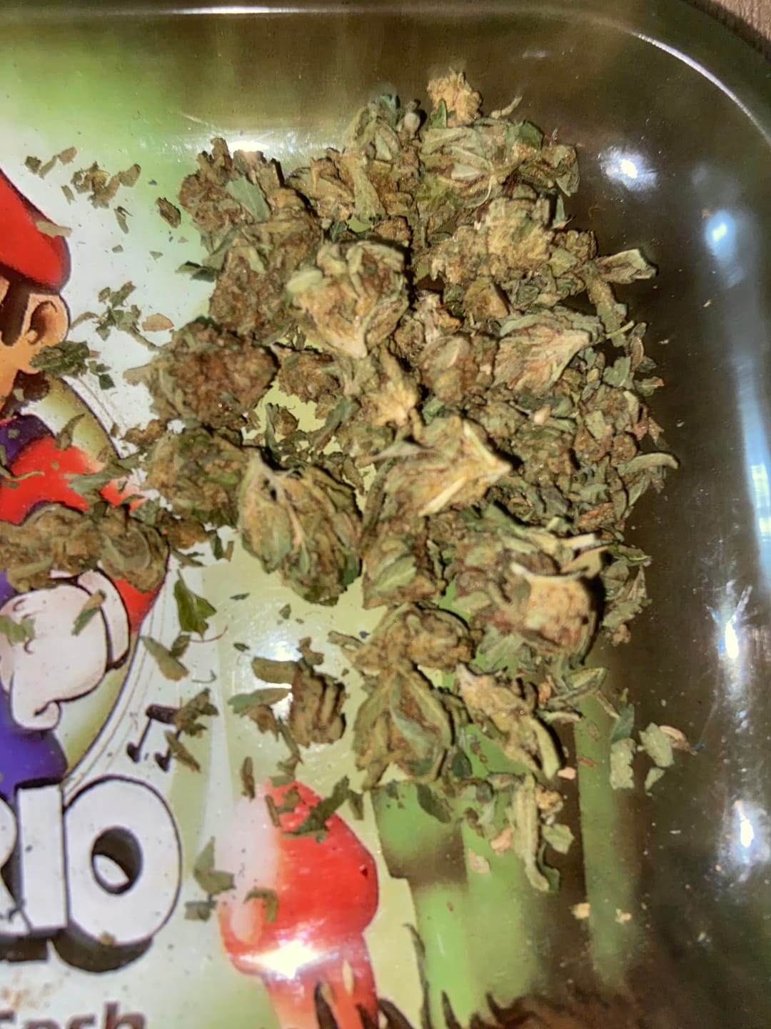 Customer photo review of Galaxy OG - Bulk - Indica