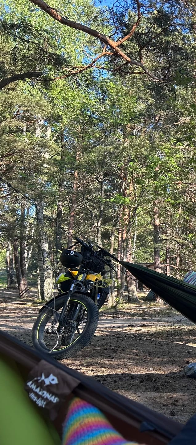 Customer photo review of Engwe E26 ST 250W 26" Fat Bike 768Wh Electric Trekking Bike 48V 16Ah SUV E-Bike
