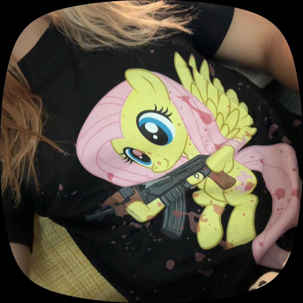 Customer photo review of Pny Tee 02