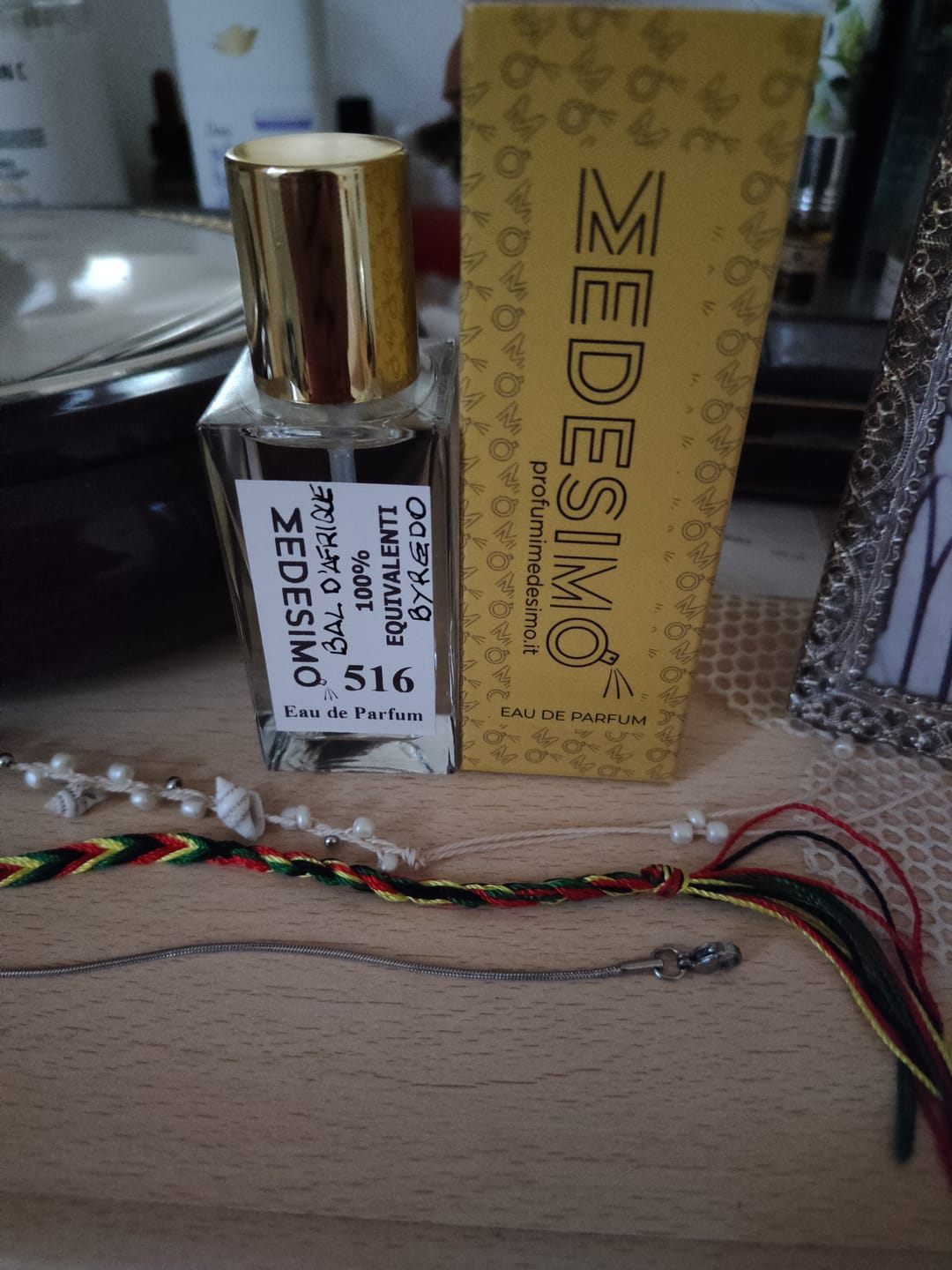 Customer photo review of MEDESIMO 516 Ricorda Bal d'Afrique di Byredo - Unisex