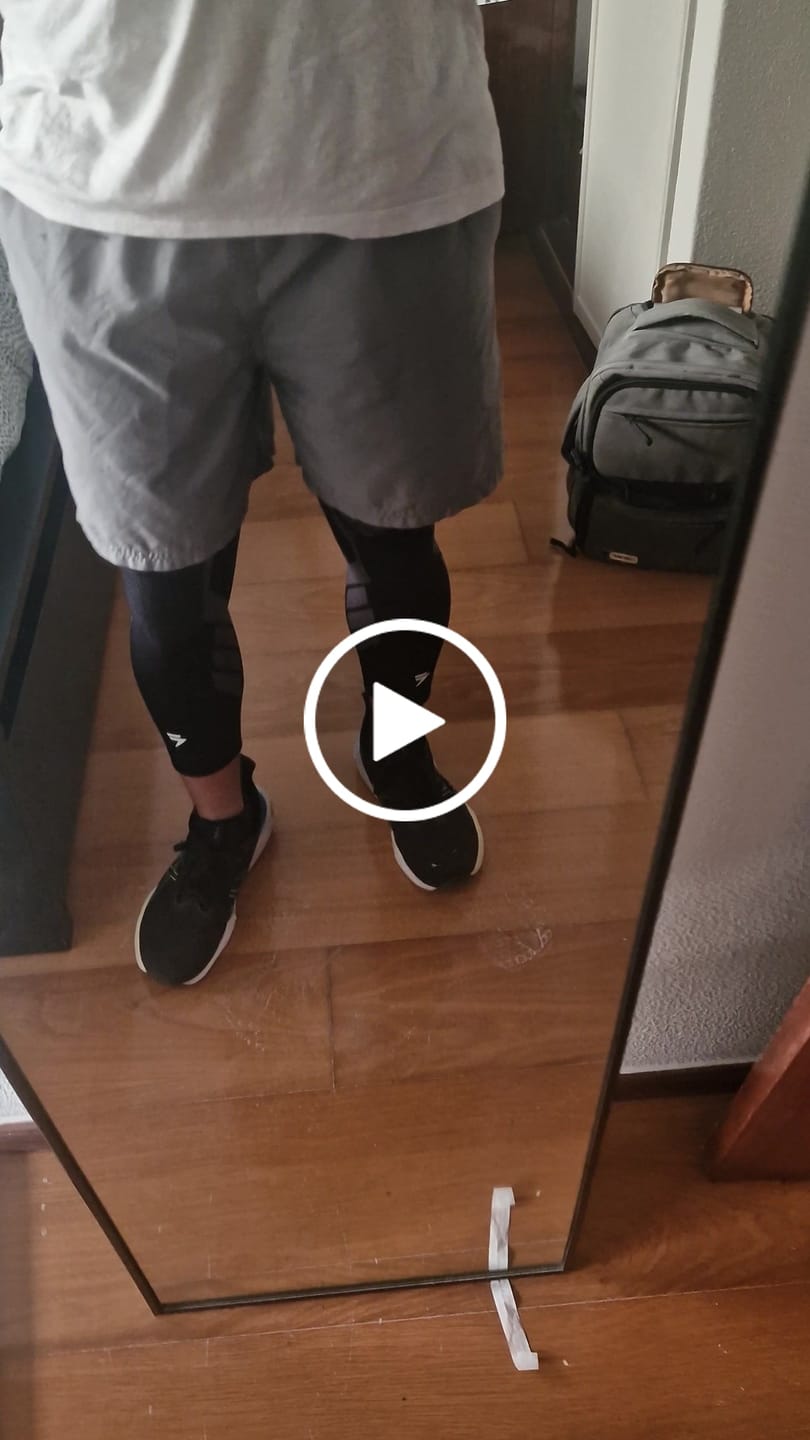 Customer video review of Maintien de compression V2 pour Genoux et Jambes
