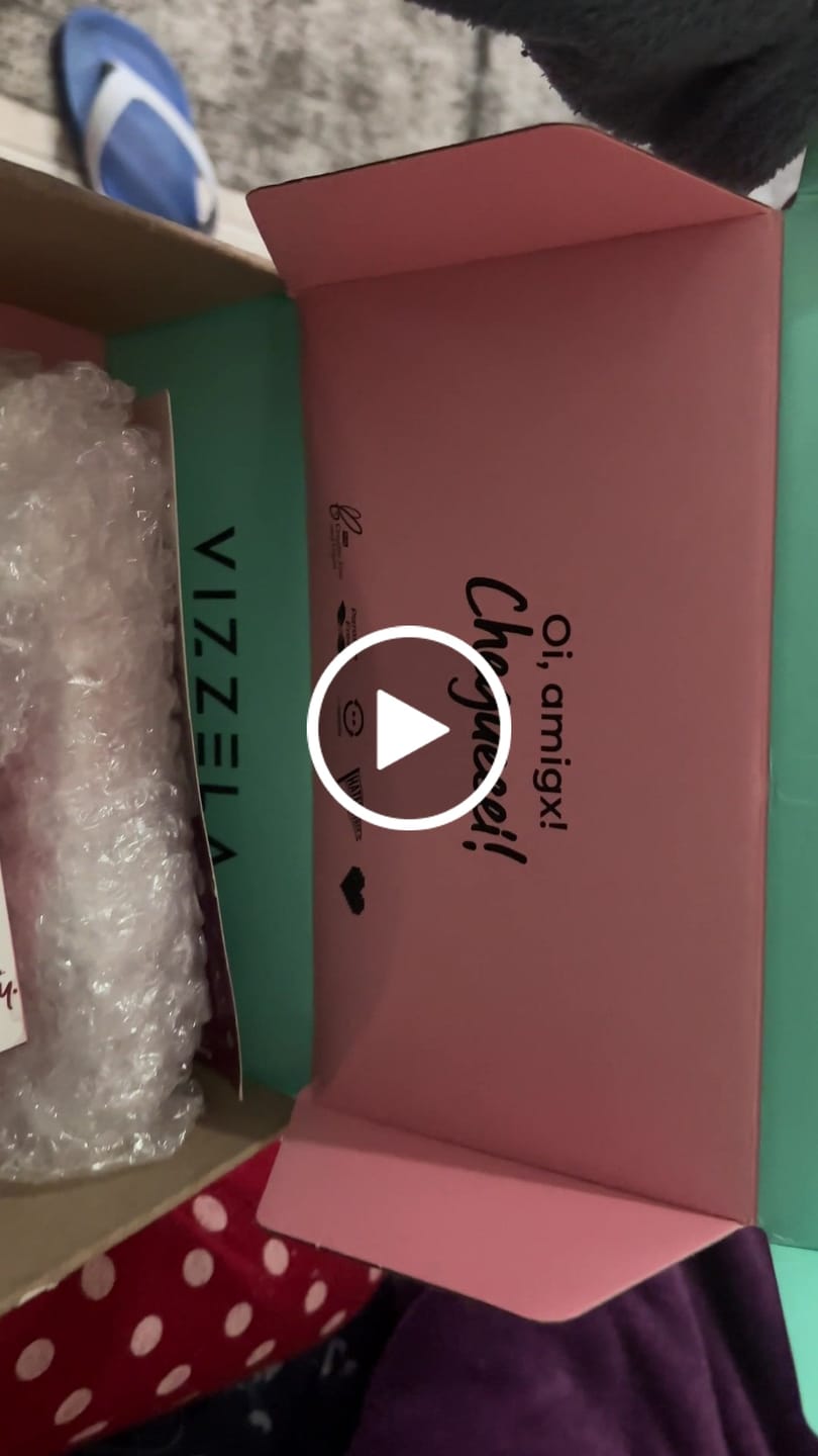 Customer video review of Batom Bala Ela É - Vizzela