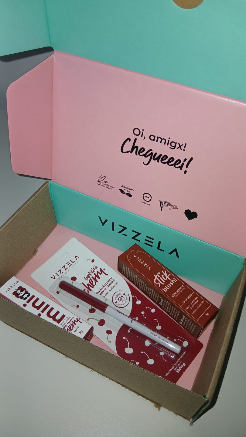 Customer photo review of Blush Stick Cinnamon - Vizzela