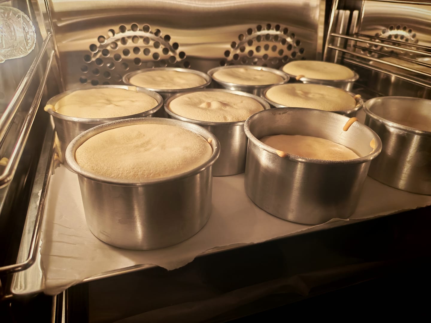 Customer photo review of PACK 10 Mini Torta Moldes Reposteria y Pasteleria
