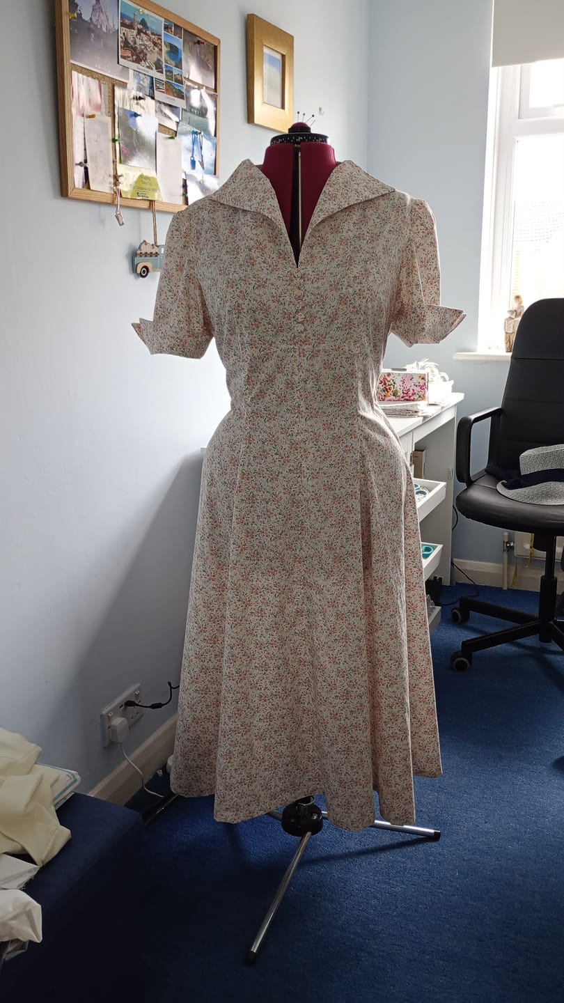 Customer photo review of Summer Cotton - Lilly - White