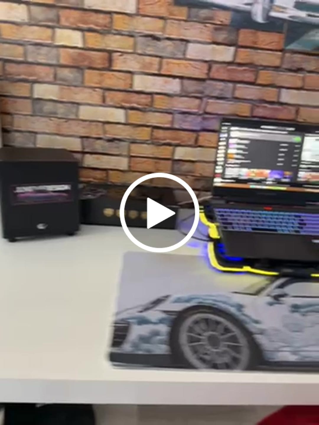 Customer video review of Rm-1 SoundWave Plus Siyah 2X15W + 34W Gaming Soundbar Speaker