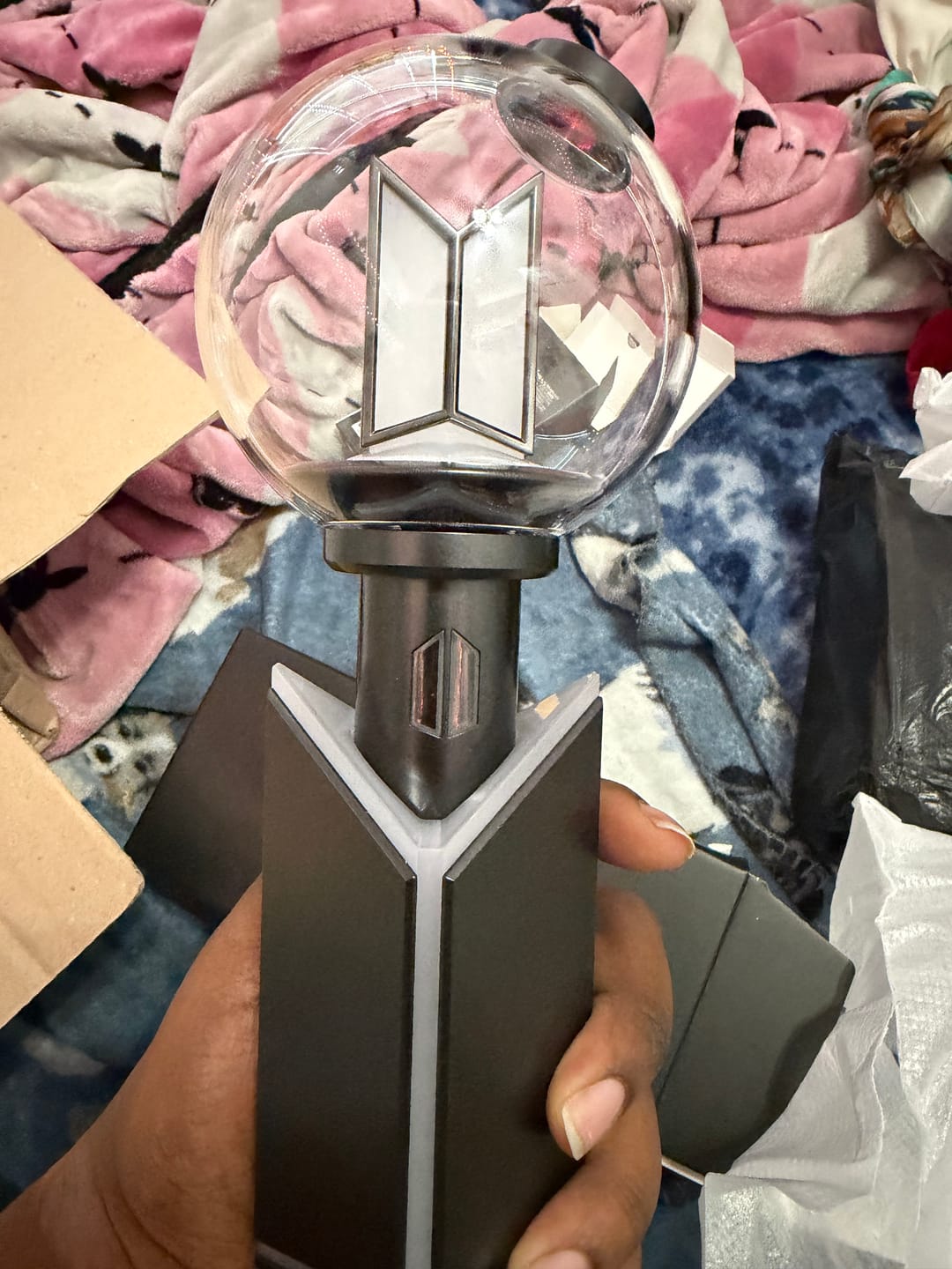 Customer photo review of BTS - OFFICIAL LIGHT STICK VER.4