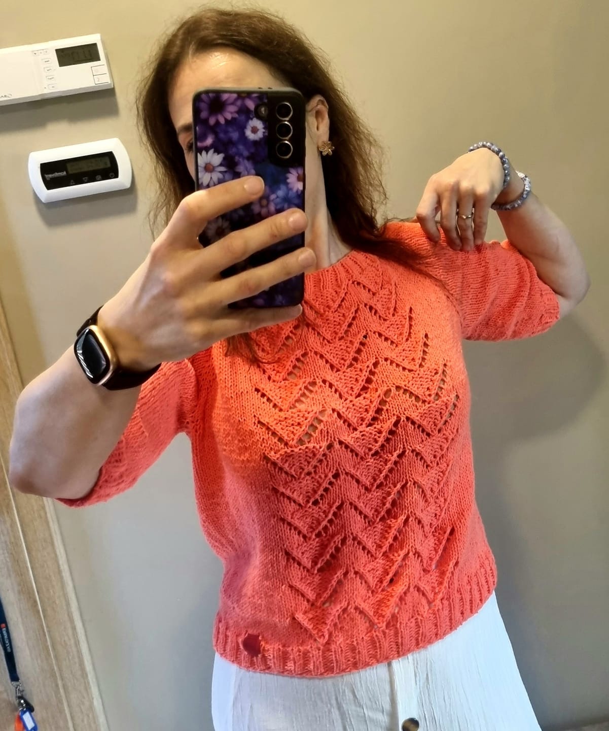 Customer photo review of YarnArt Jeans