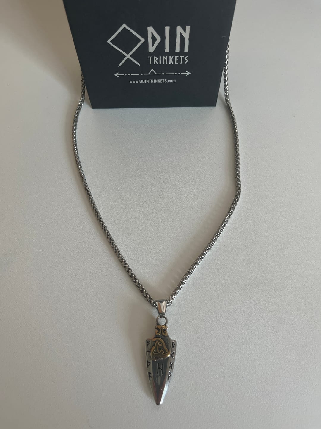 Customer photo review of Keel Chain Lengh 60cm