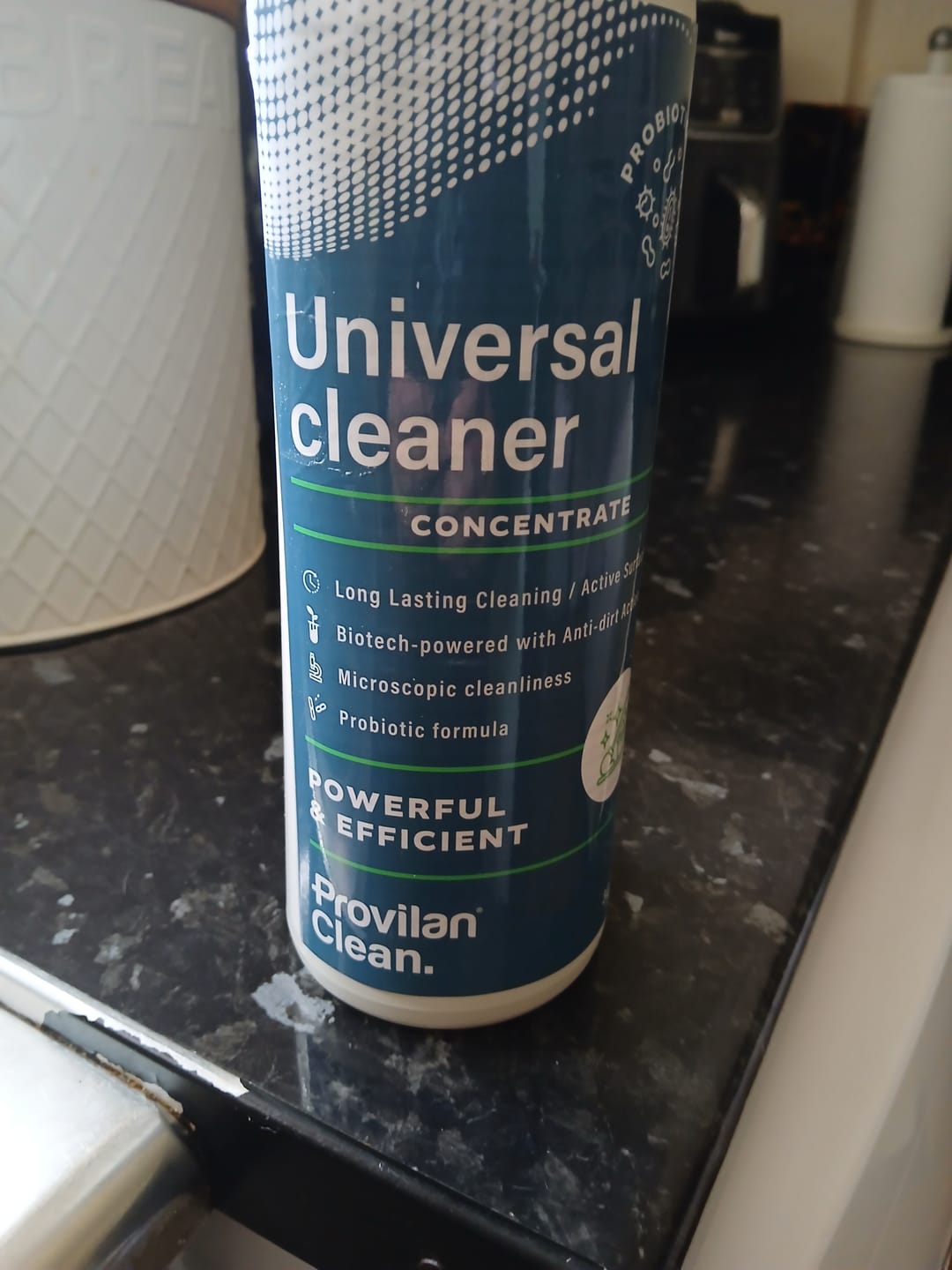 Customer photo review of Probiotic Universal Cleaner Concentrate