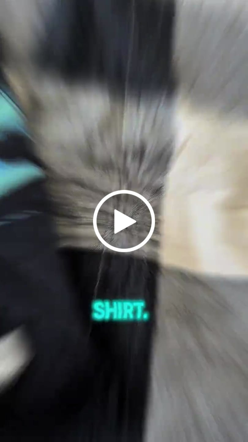 Customer video review of 80Eighty® Cobalt Beast Shirt
