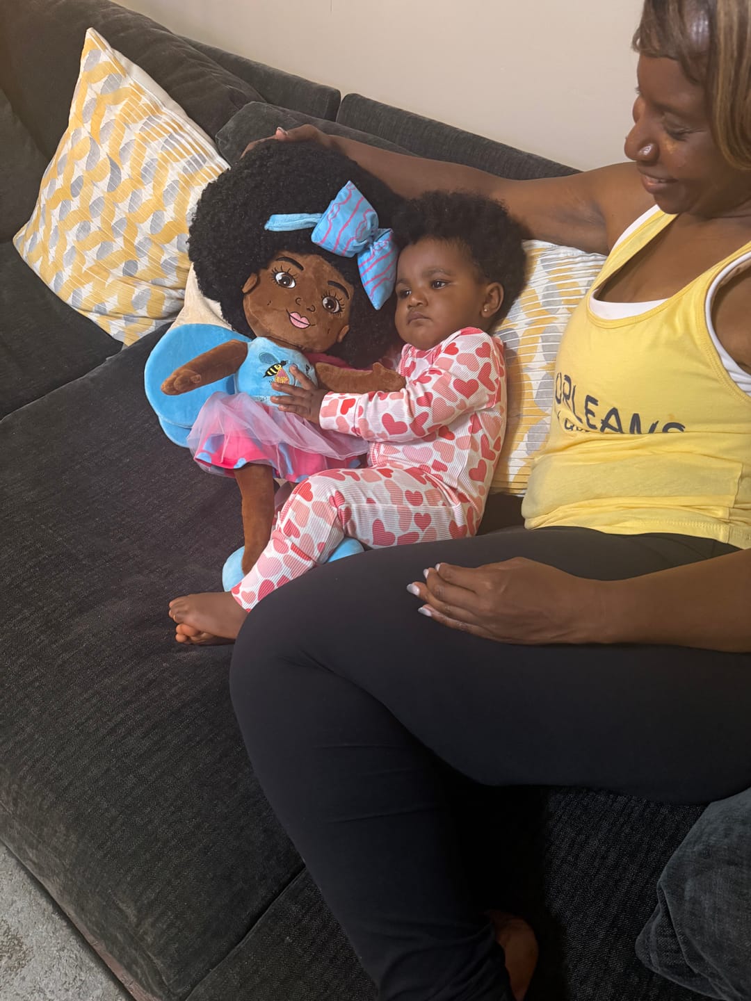 Customer photo review of PRE-ORDER Cuddle Bee Serenity