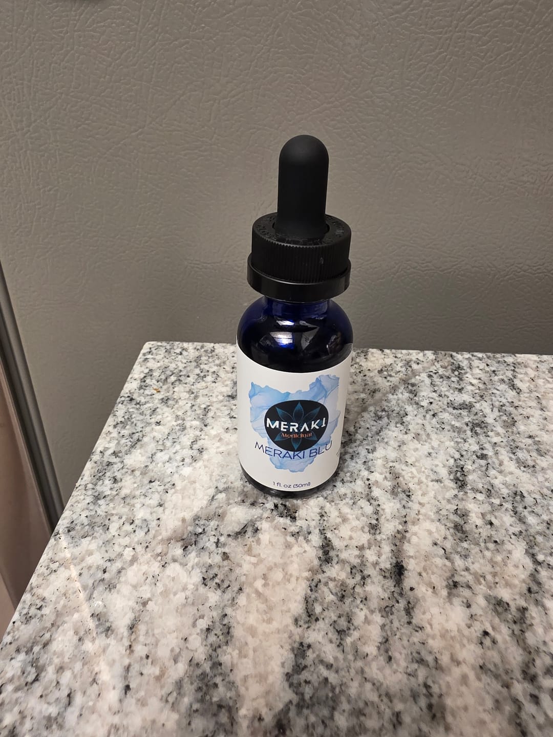 Customer photo review of Meraki Blu USP Grade Methylene Blue 150mg