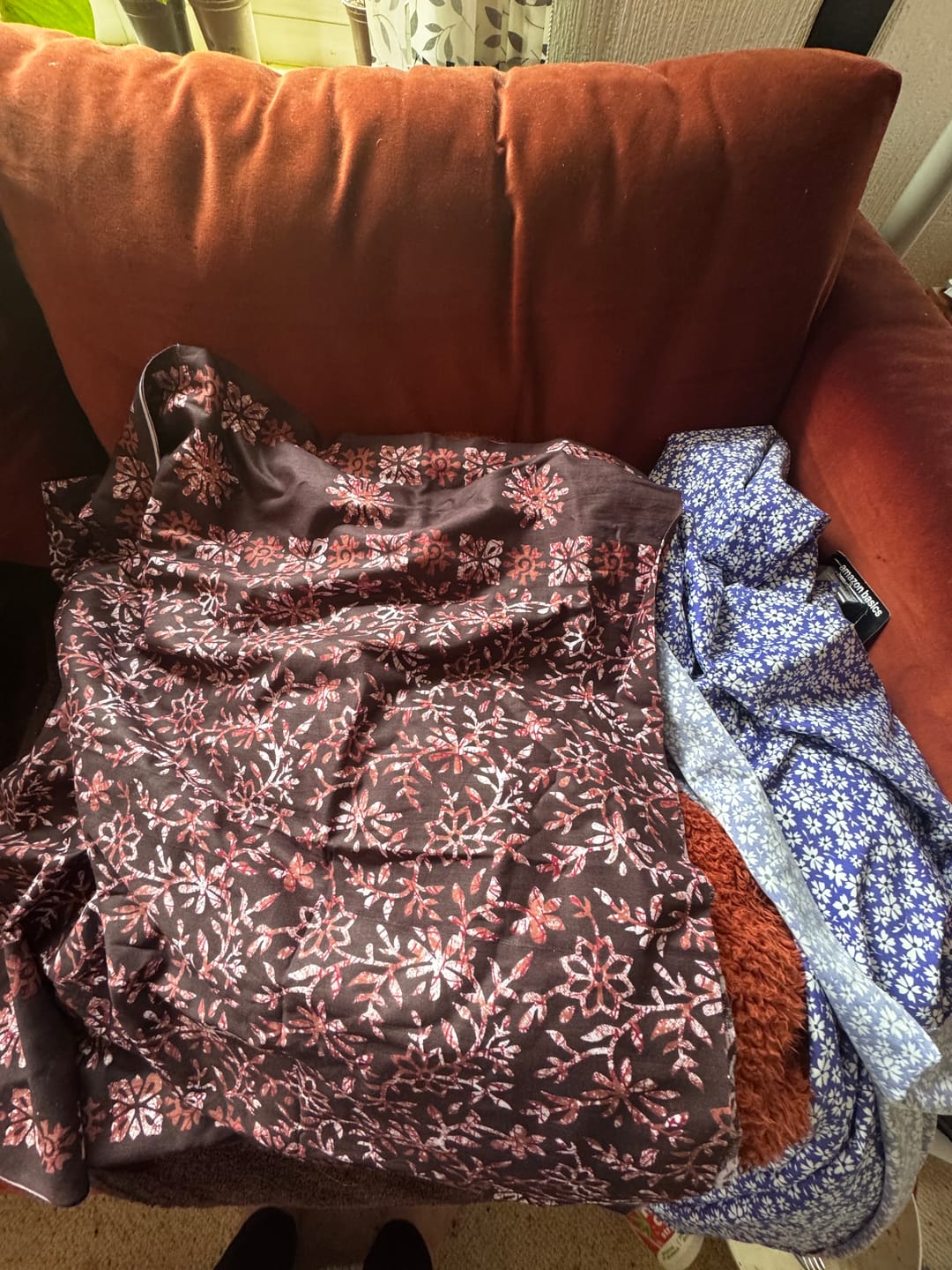 Customer photo review of FREE Christmas Gift: 3 Metres Printed 100% Cotton