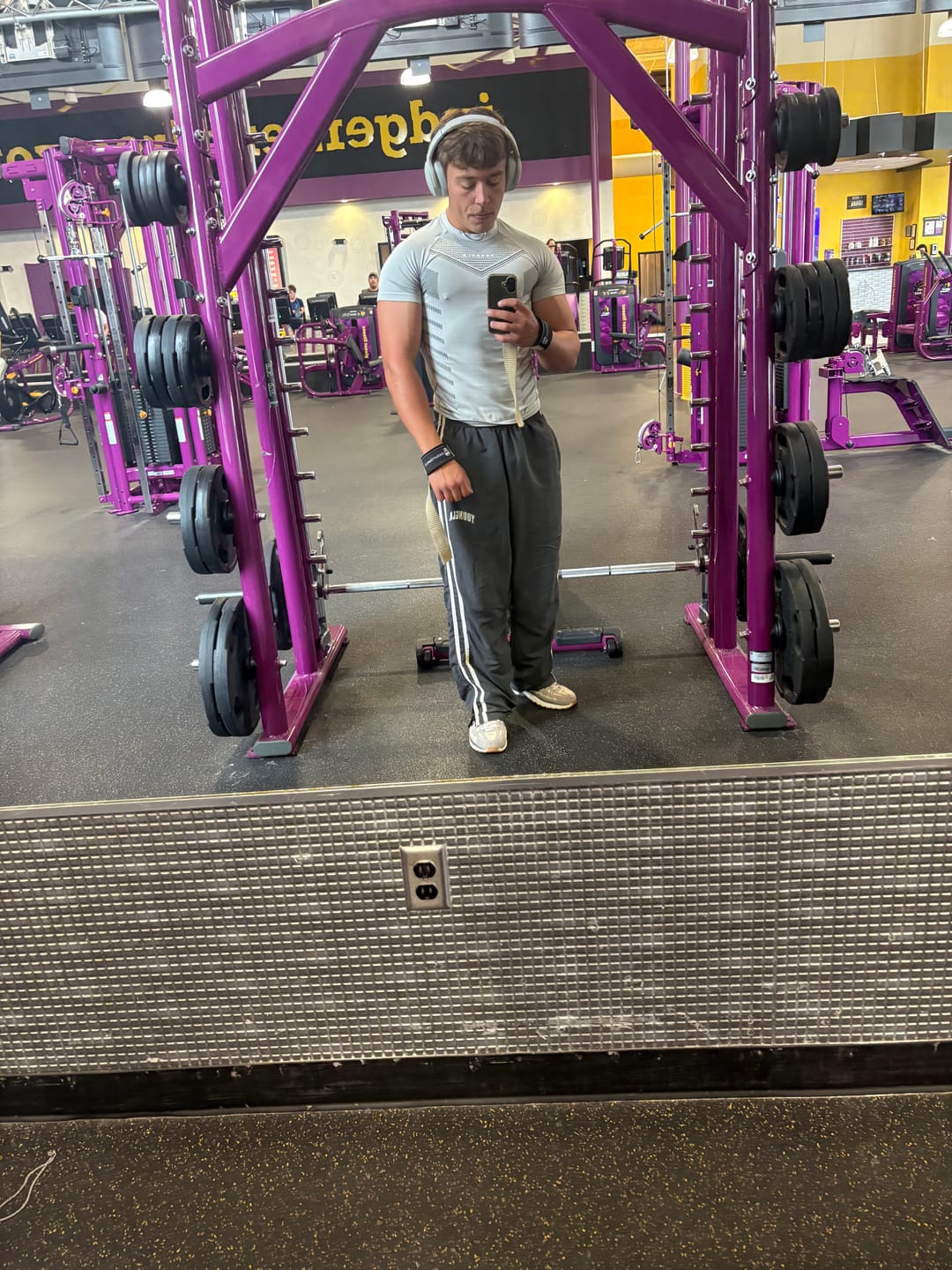 Customer photo review of 465 Superhero Compression Tees - May 19th