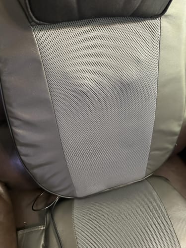 Customer photo review of ShiatsuComfort+ – Elektrisk massasjestol med Shiatsu-funksjon
