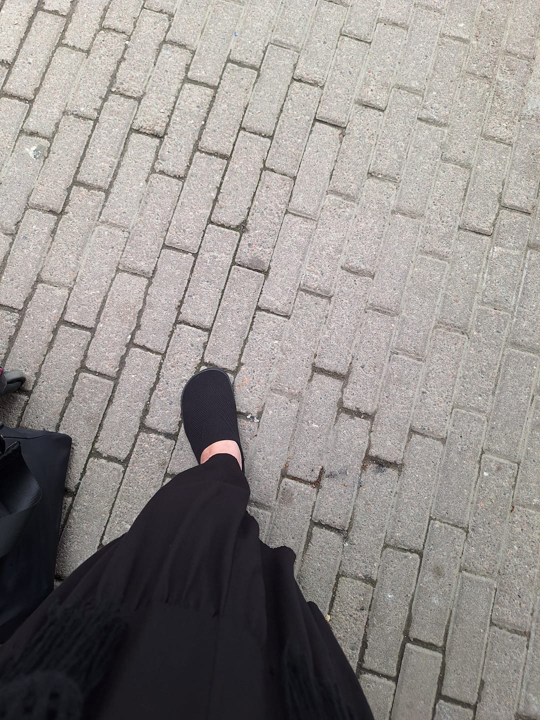 Customer photo review of Vaistoa Lempeä 3 slip on -paljasjalkakengät