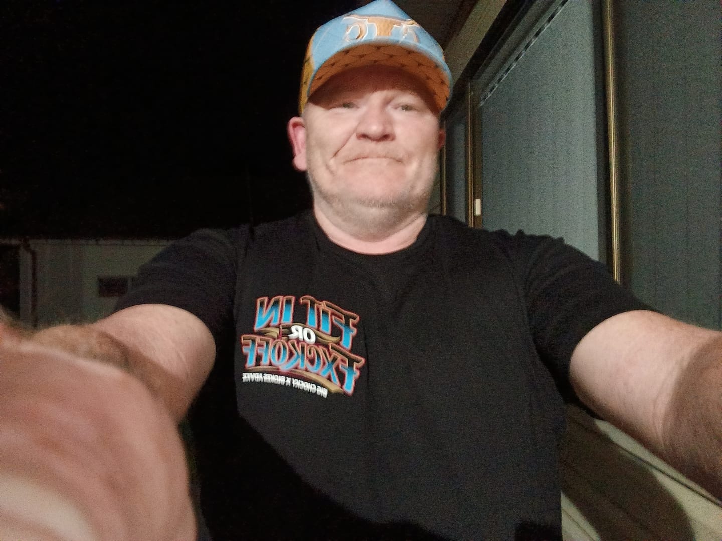 Customer photo review of Big Chocky | Fit In Tee