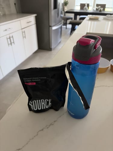 Customer photo review of Essential Mineral Mix Passion Fruit