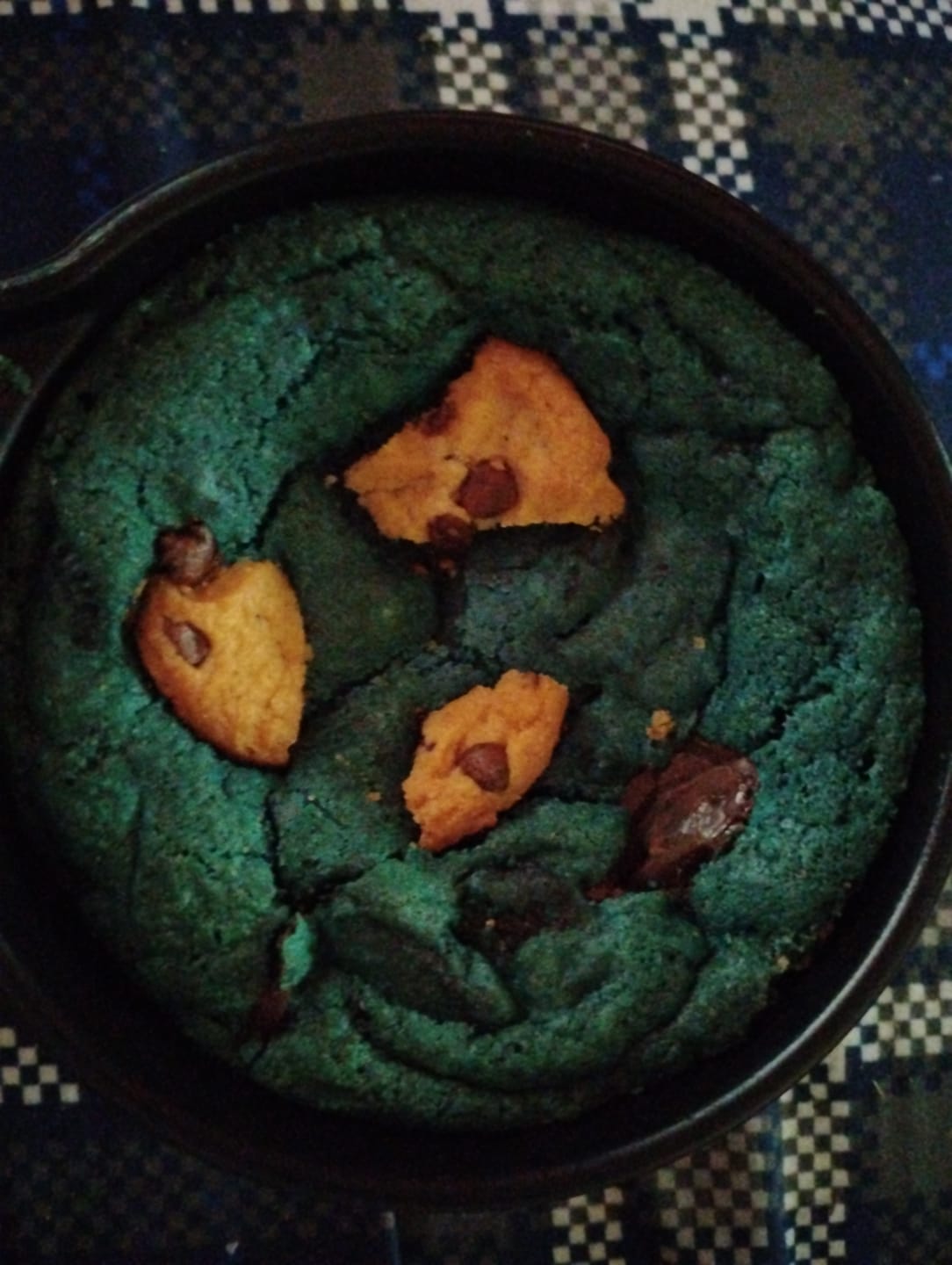 Customer photo review of Mini 2" Skillet