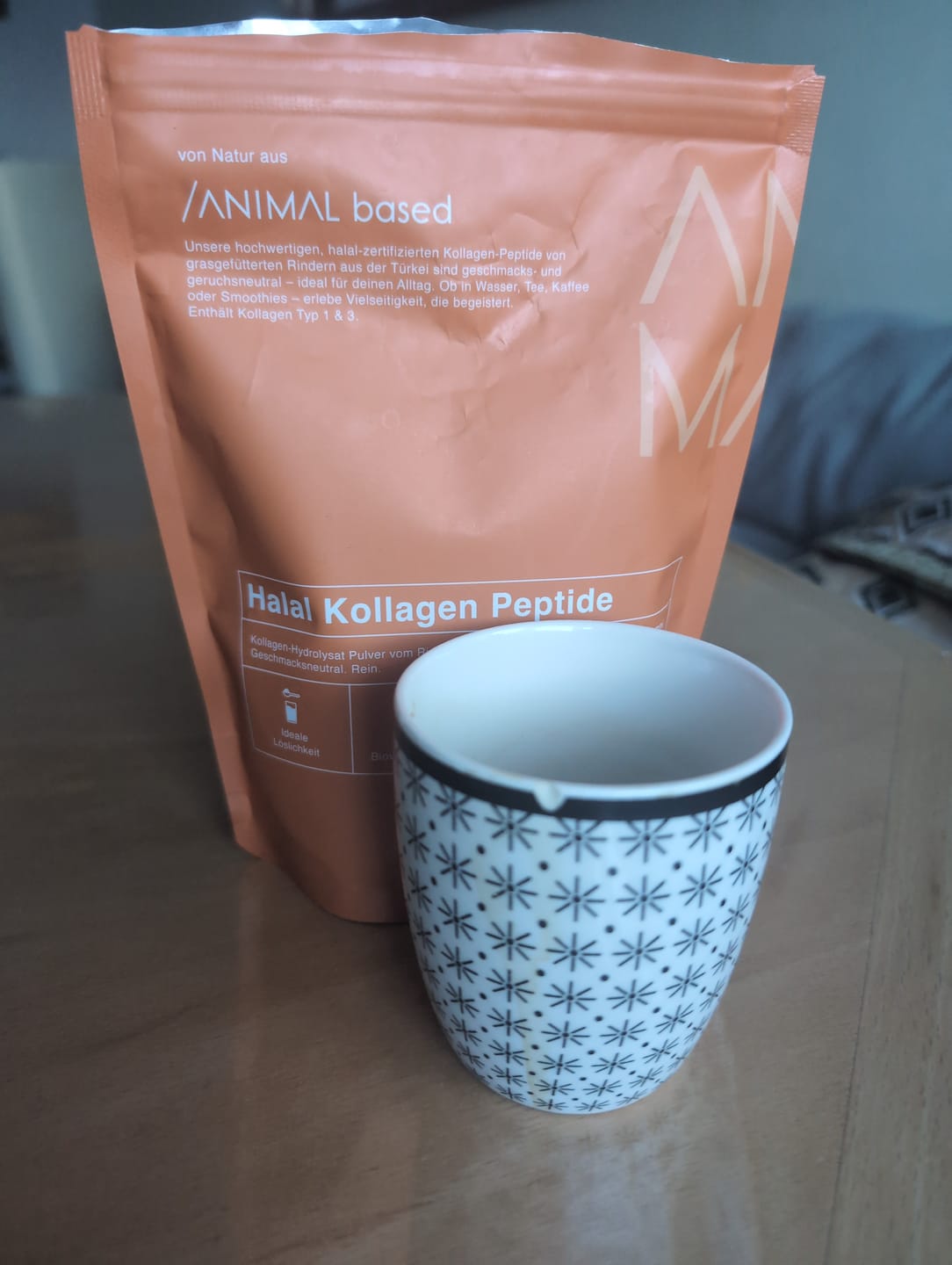 Customer photo review of Halal Kollagen Hydrolysat - 200g