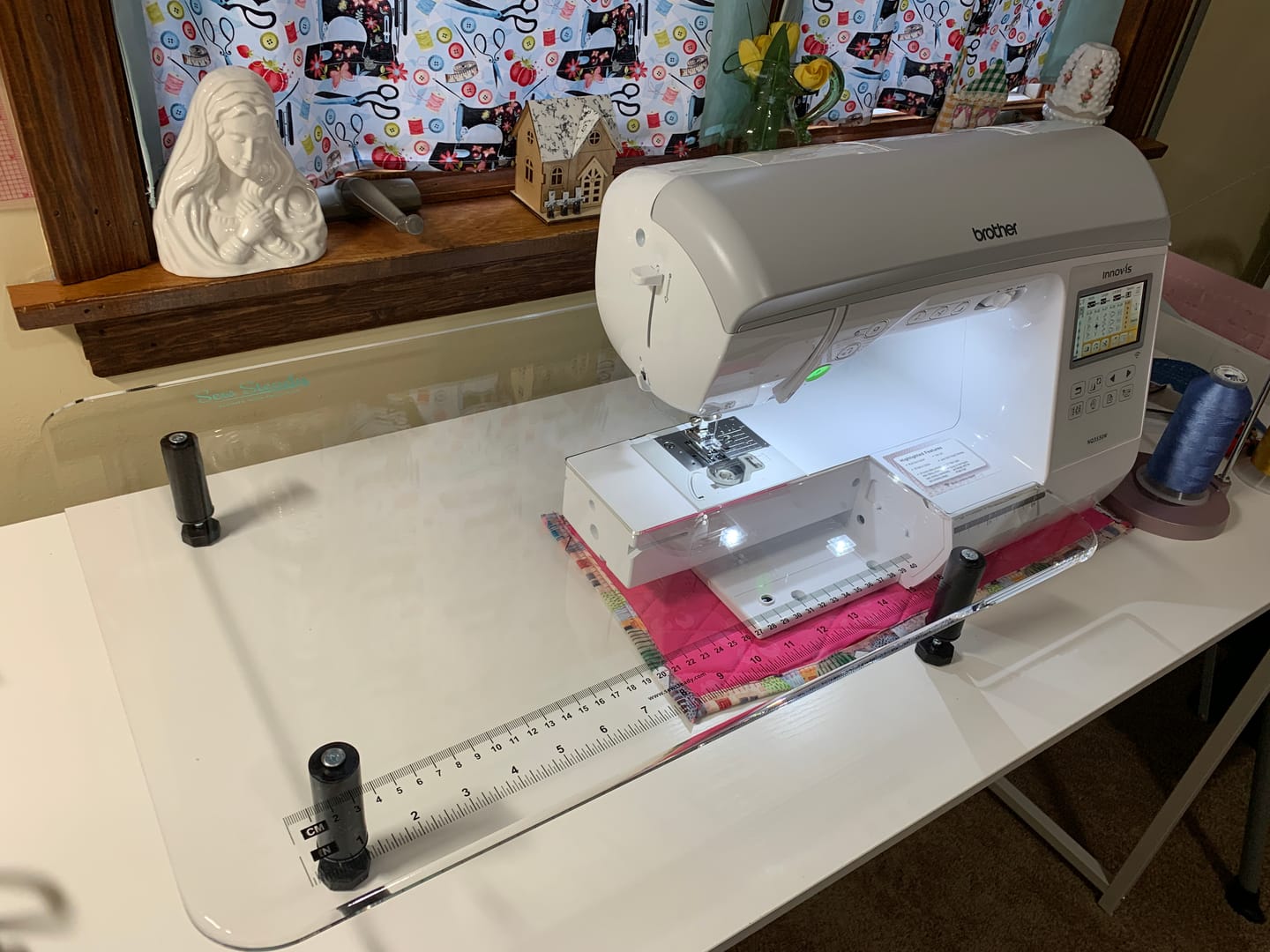 Customer photo review of Sew Steady Sewing Machine Extension Table