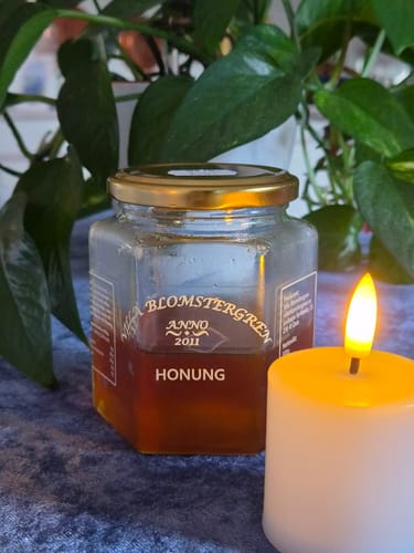 Customer photo review of Flytande honung 2 kg (4×500 g) – Svensk RAW honung