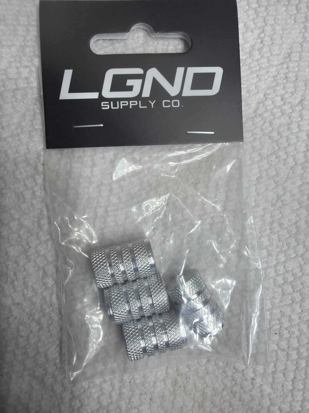 Customer photo review of Valve Stem Caps