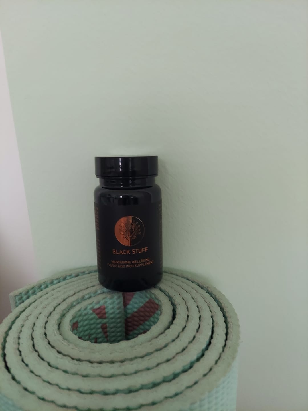 Customer photo review of BLACK STUFF POWDER WITH DOSING SCOOP