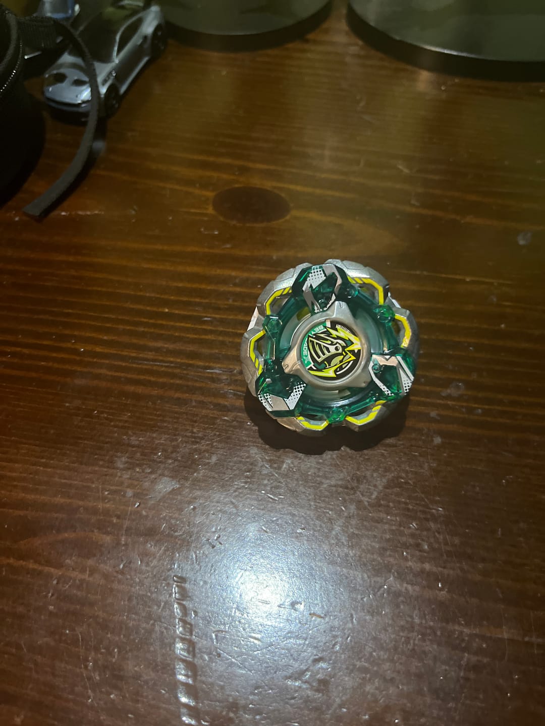 Customer photo review of Takara Tomy Beyblade X CX-14 Knight Fortress GV8-70UN