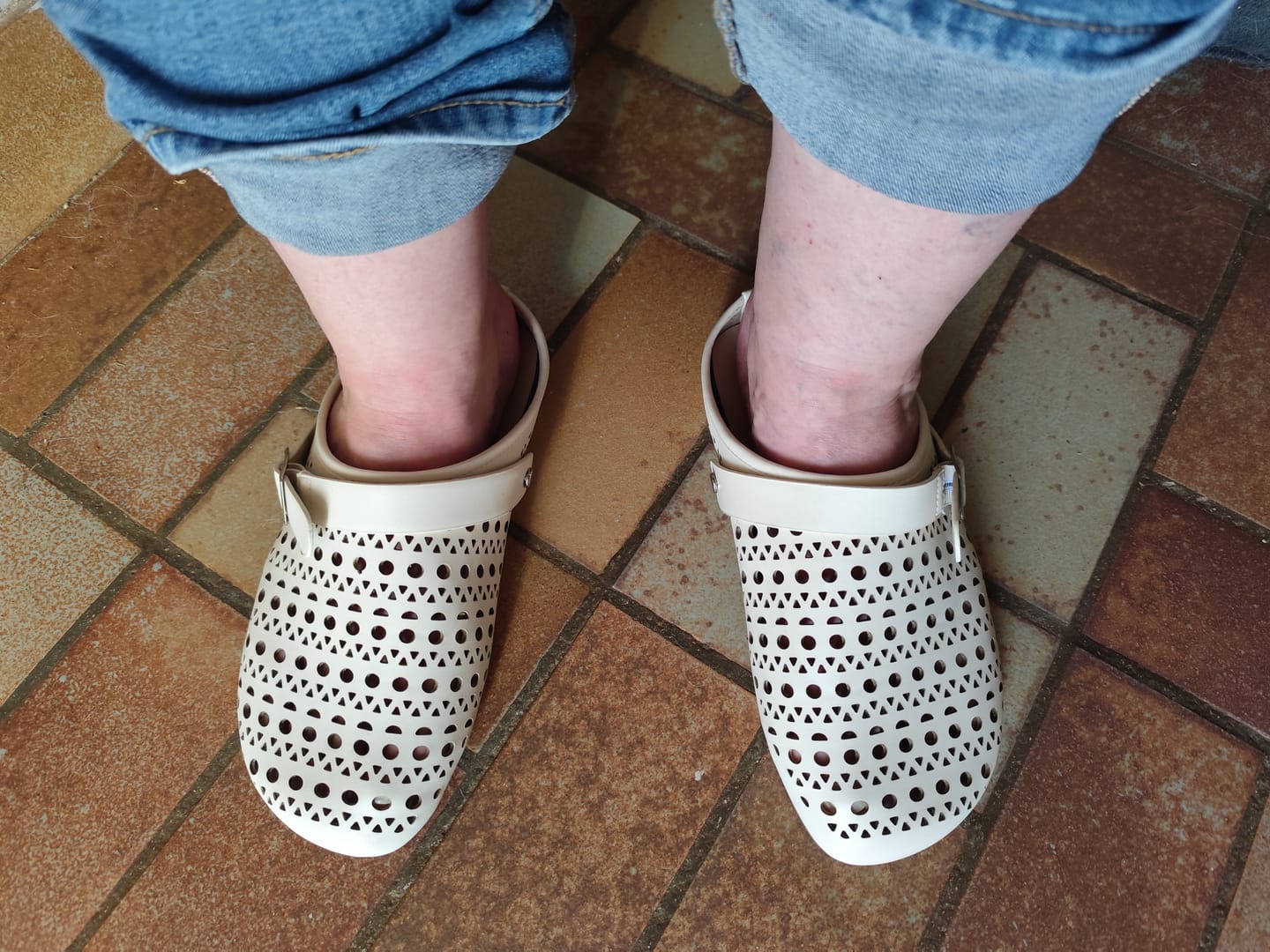 Customer photo review of Serene Ⅰ - Barefoot Chaussures