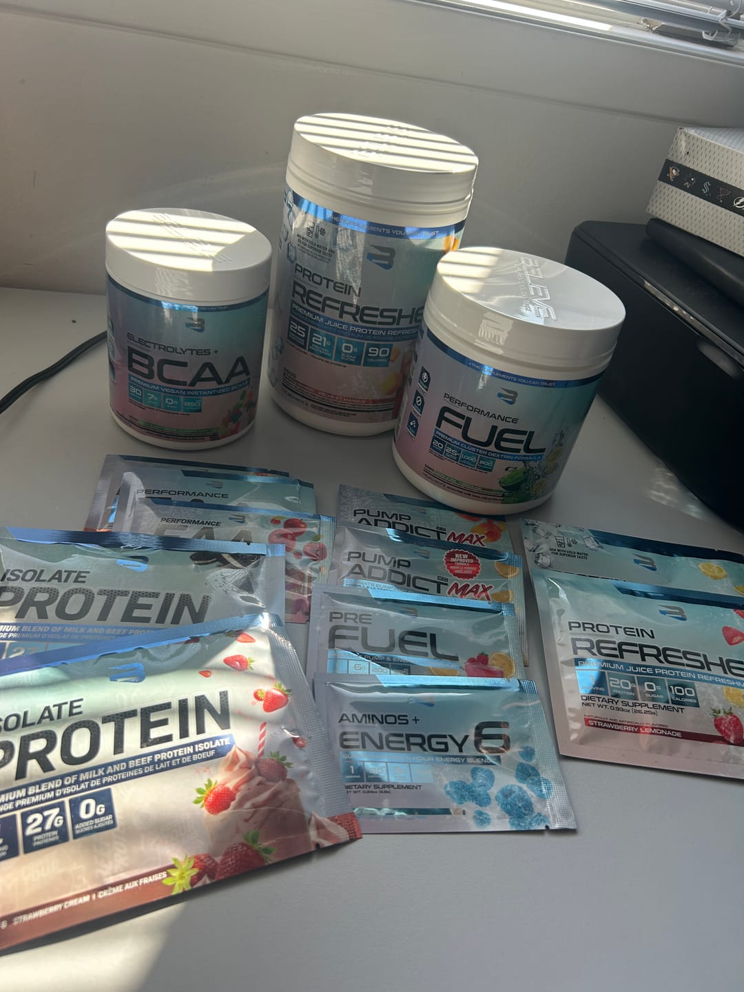 Customer photo review of Sample (1 unit)