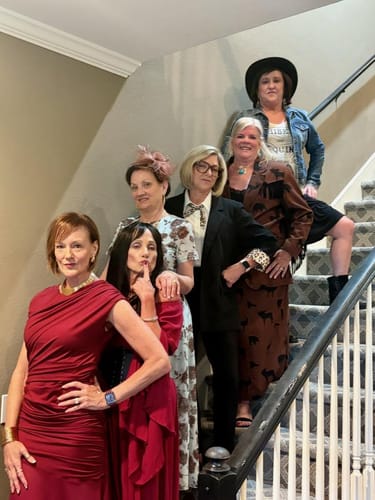 Customer photo · Wine Tasting Murder Mystery