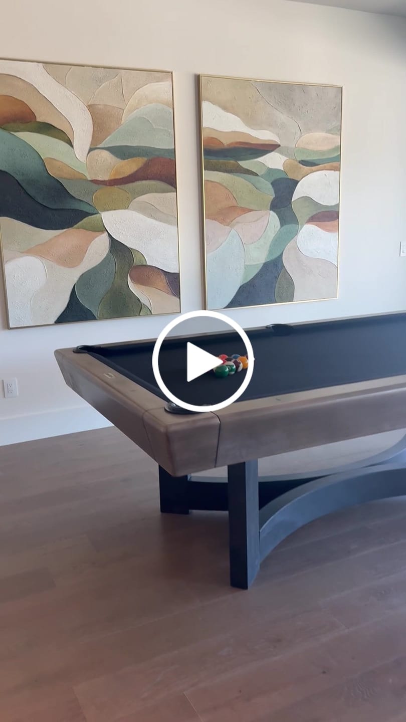 Customer video review of Organic Abstract Forms | Earth Tones