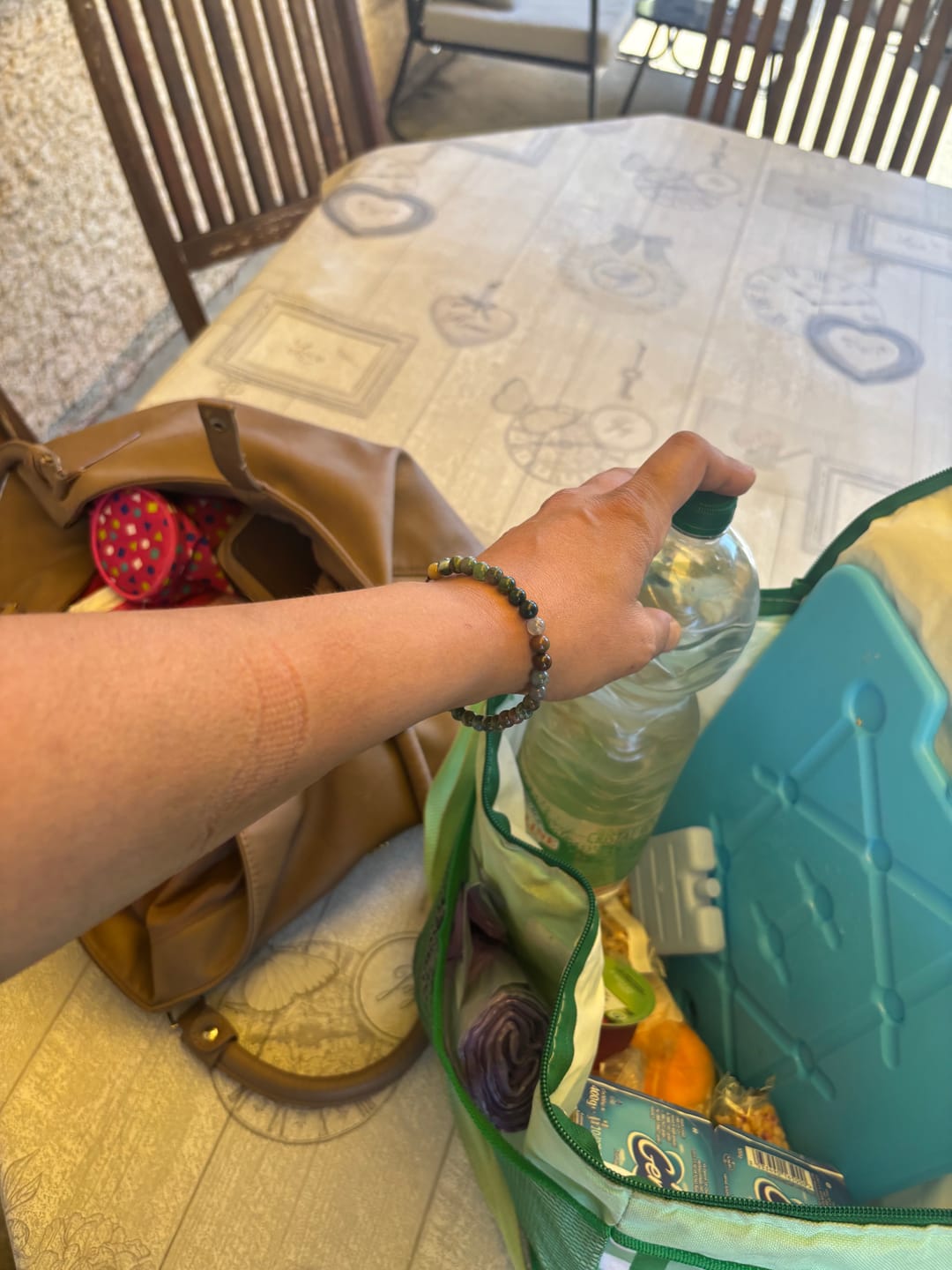 Customer photo review of Bracelet Mystère OFFERT