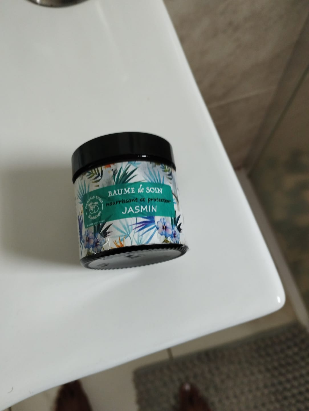 Customer photo review of Baume de soin Jasmin  60g