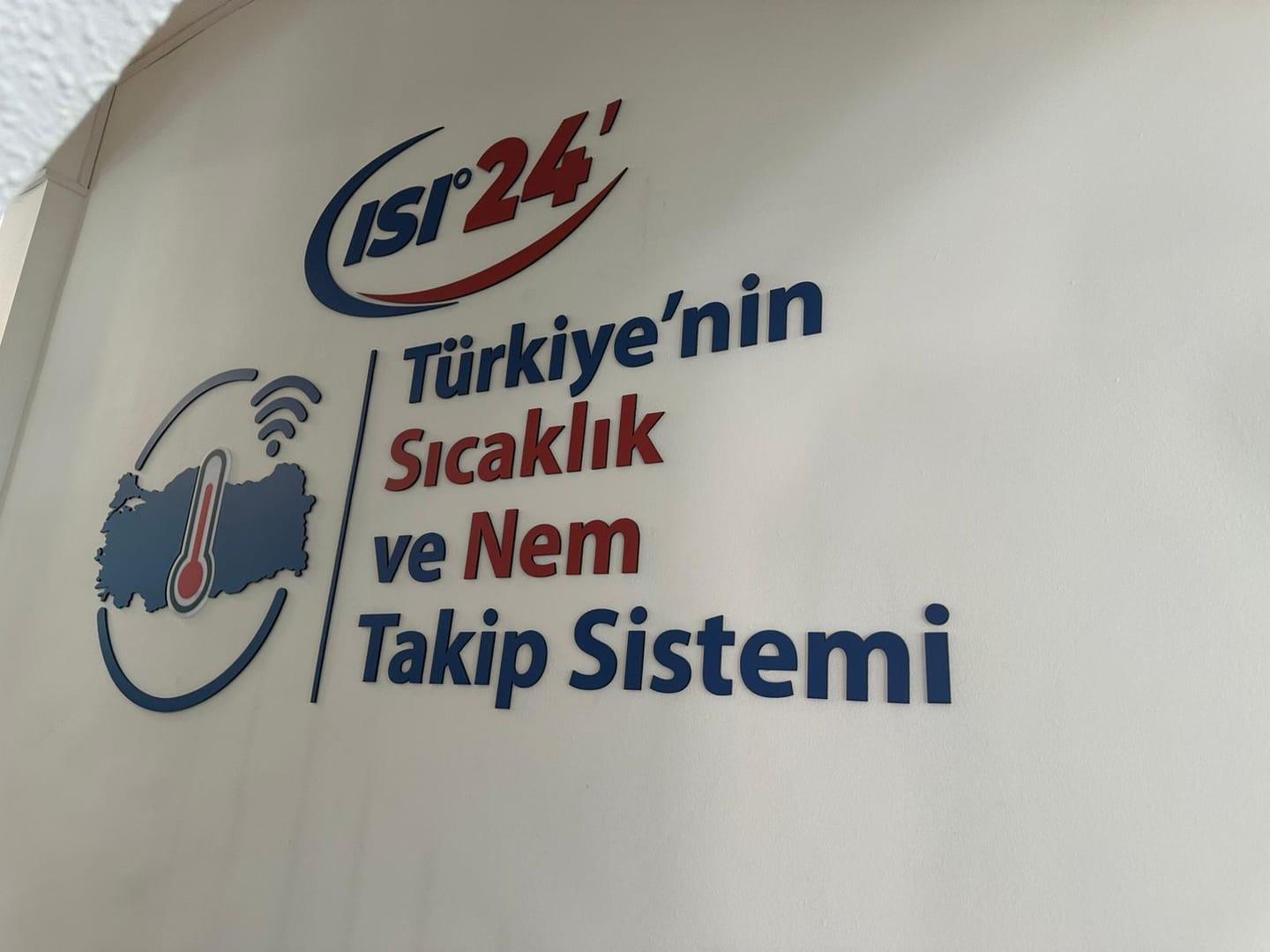 Customer photo review of Duvar Logosu - Yazısı