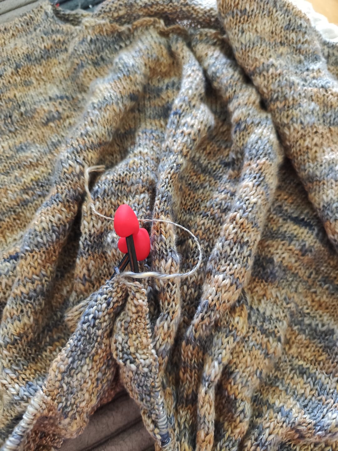 Customer photo review of YarnArt Linen Soft Colors