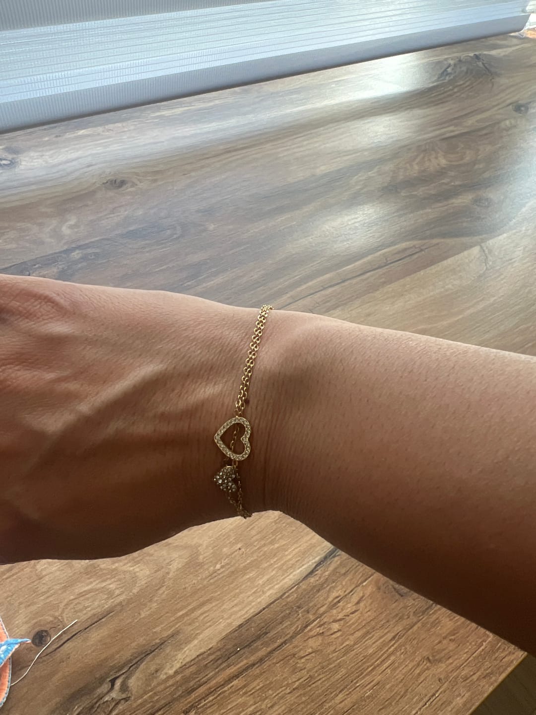 Customer photo review of Ruby Petite Gold Black