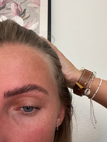 Customer photo review of Brow Lamination Kit