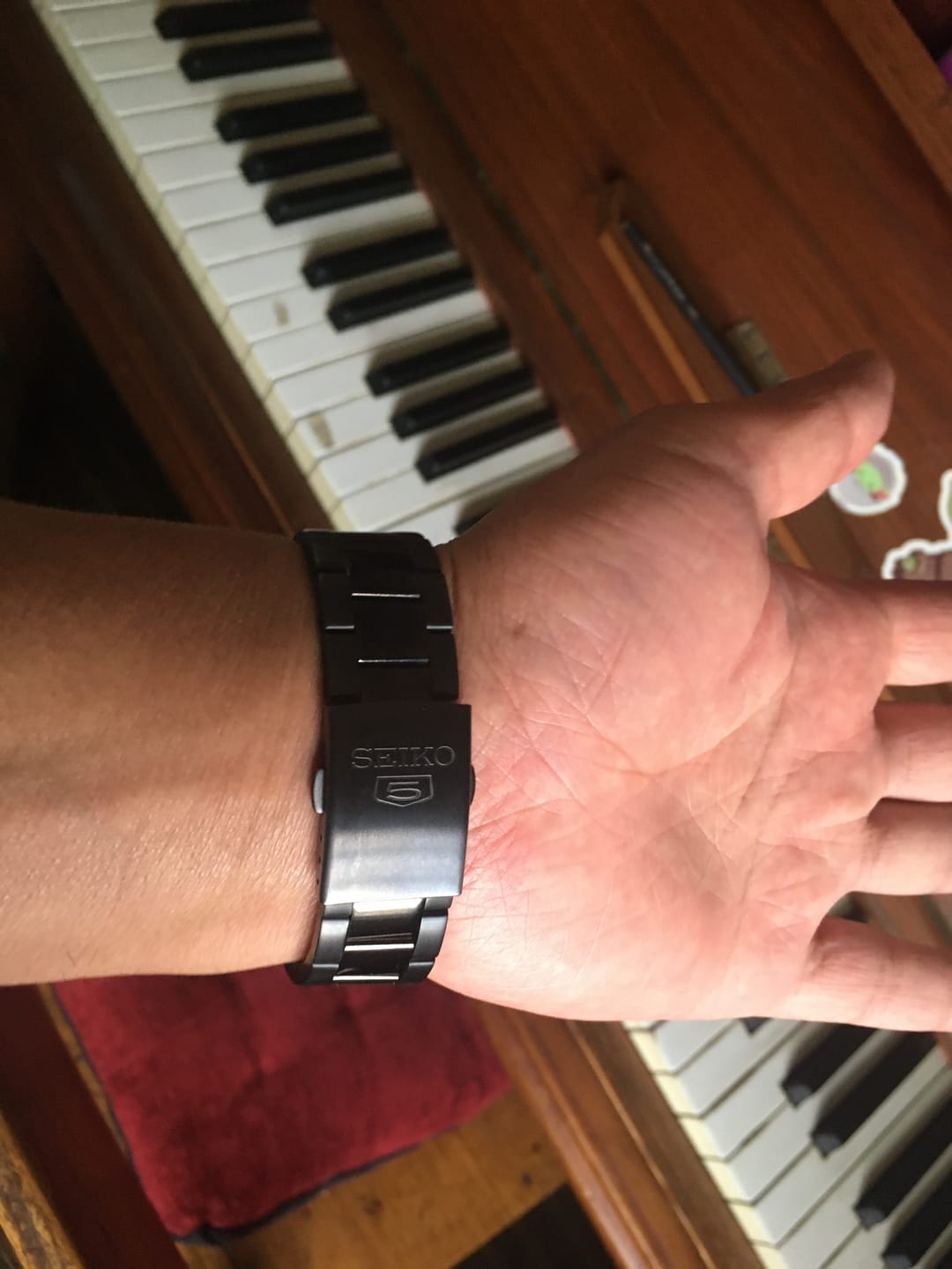 Customer photo review of Reloj Seiko 5 Análogo Automático SNKE03KC Metálico 36mm