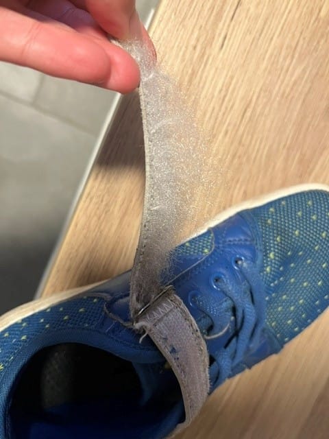 Customer photo review of Kinder Luck Ⅰ - Barfußschuhe