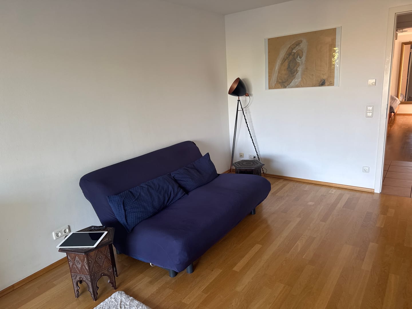 Customer photo review of Marineblau - Bezüge für Klick-Klack-Sofas - Das Haus der Überzüge