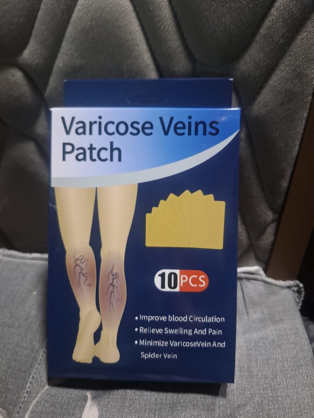 Customer photo review of Liora|Parches Circulatorios para Várices