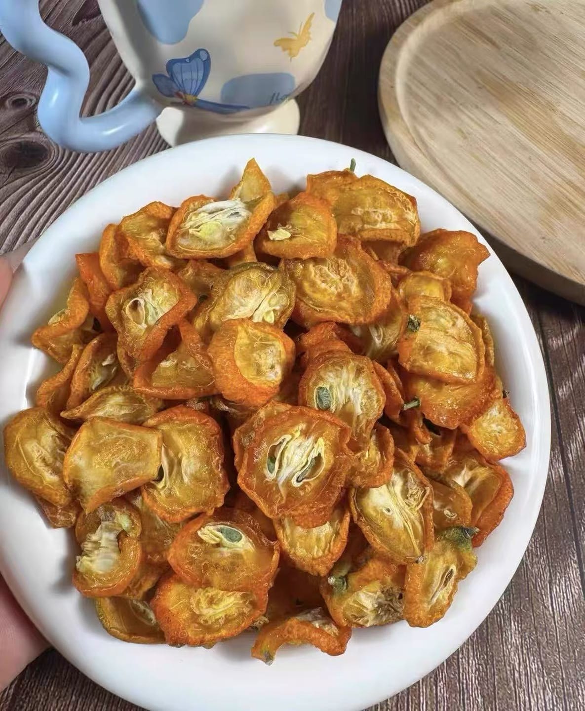 Customer photo review of Freeze Dried Kumquat - 100% Natural